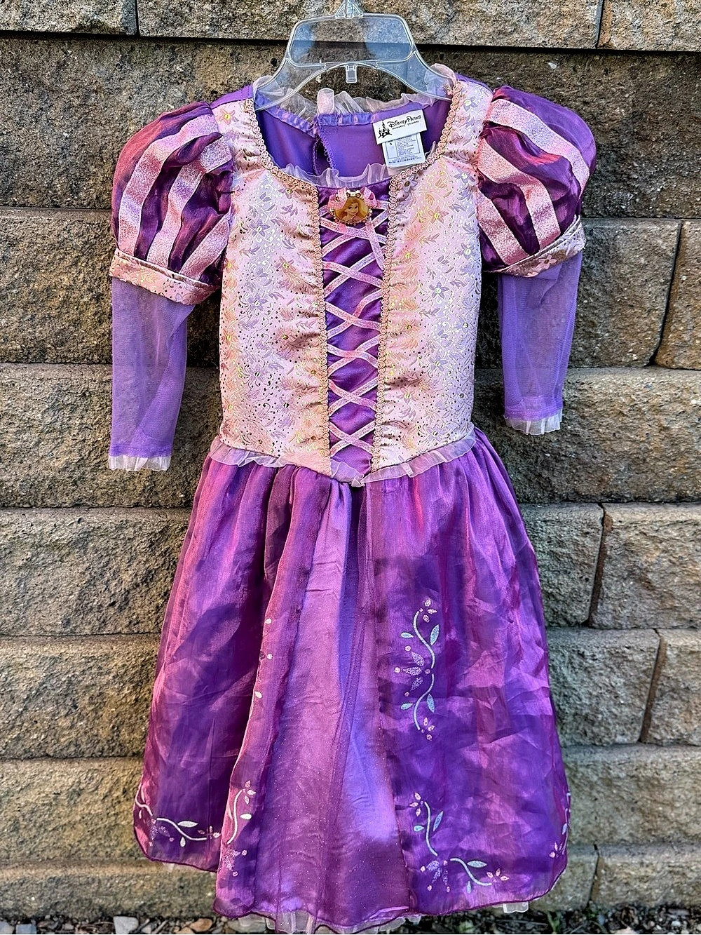 Disney Parks Rapunzel Costume Dress for Kids Purple & Pink Dress Girls Small